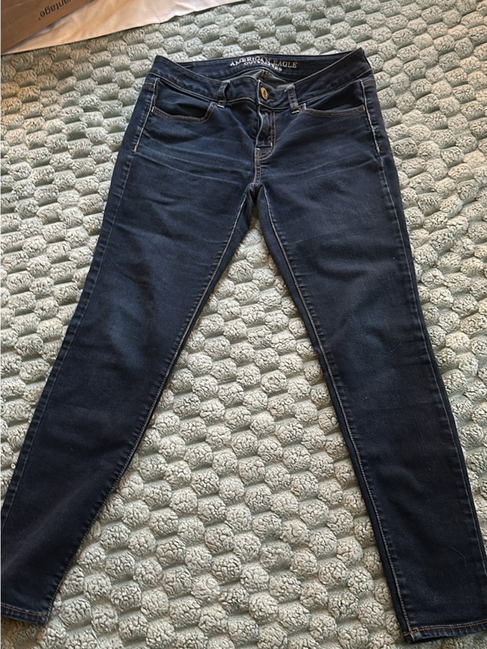 American Eagle Outfitters Women's Navy Skinny Jeans